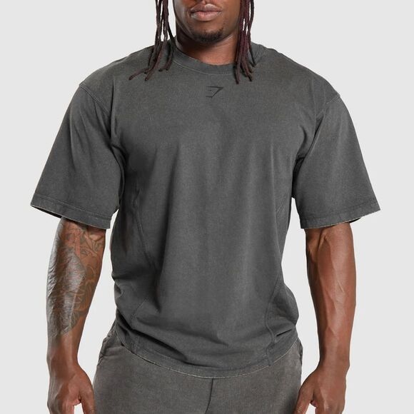 HERITAGE WASHED T-SHIRT
Oversized Fit Grey Medium NWT in packaging - Picture 2 of 6